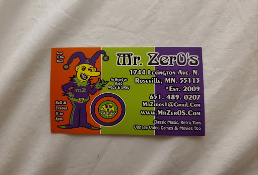 Music Store «Mr Zeros», reviews and photos, 1744 Lexington Ave N, Roseville, MN 55113, USA
