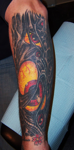 Explore men's memorial tattoo ideas, creative tattoo ideas in Hebron, available at Explosive Ink Tattoo