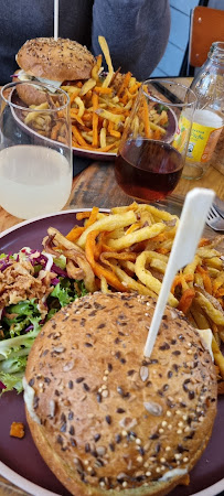 Hamburger du Restaurant La gargote aux épices à La Tranche-sur-Mer - n°9