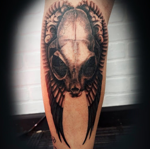 Explore overwatch tattoo ideas, creative tattoo ideas in Abington, available at Tattoo Galaxy (Abington) Piercing and Custom Tattoos