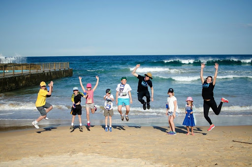 Camp Blue Manly - School Holidays Activities