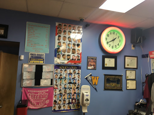 Barber Shop «Three Generations Barbershop», reviews and photos, 8000 Frankstown Ave, Pittsburgh, PA 15221, USA
