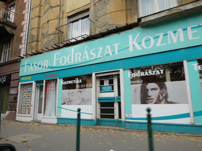 Fasor Fodrászat Kozmetika - Budapest