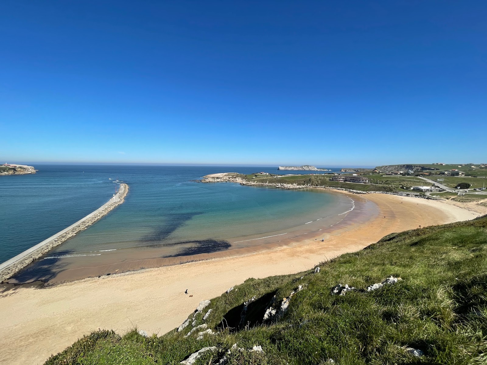 Valokuva Playa de Cuchiaista. puhtaustasolla korkea