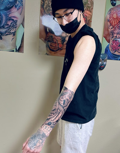 Explore wrist tattoo ideas male, creative tattoo ideas in Garden Grove, available at Anna Hang Tattoo