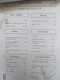 Menu / carte de Ristorante Casa Mauri à Lecco