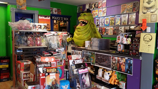 Comic Book Store «PHANTASM COMICS», reviews and photos, 26 N Main St, New Hope, PA 18938, USA