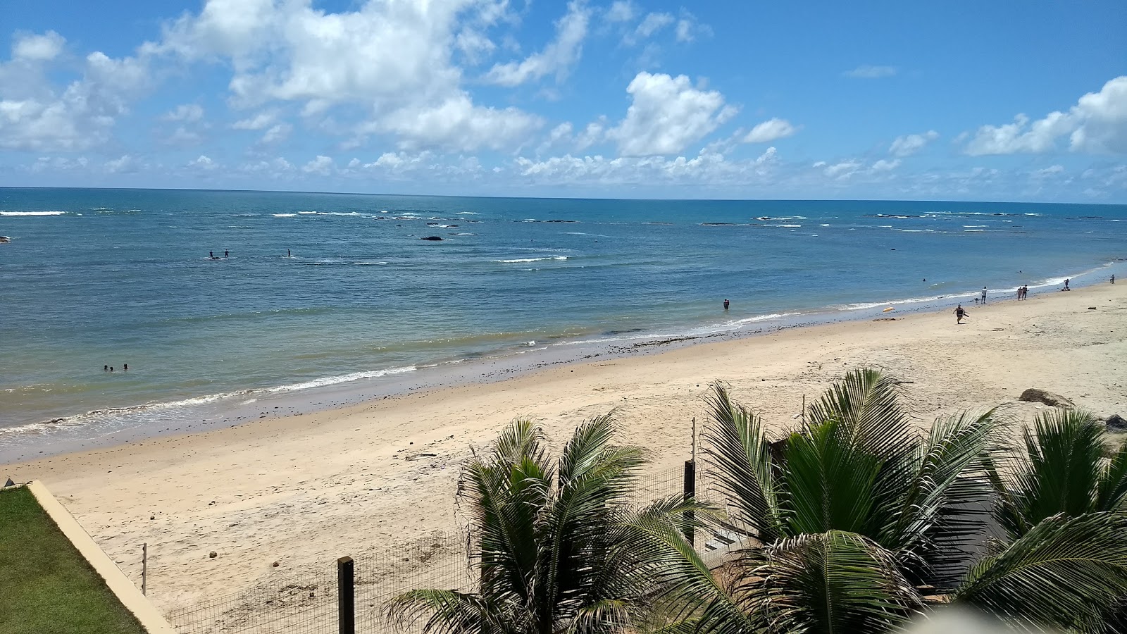 Foto di Spiaggia di Riacho Doce con dritto e lungo