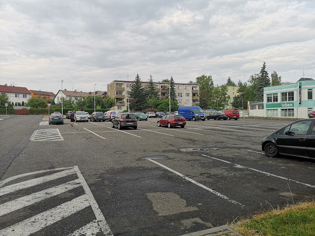 Recenze na Parkoviště Slovenská v Sokolov - Parkovací dům