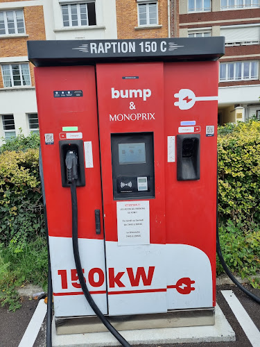 Bump Station de recharge à Marcq-en-Barœul