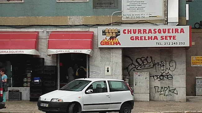 Avaliações doGrelha Sete em Seixal - Restaurante