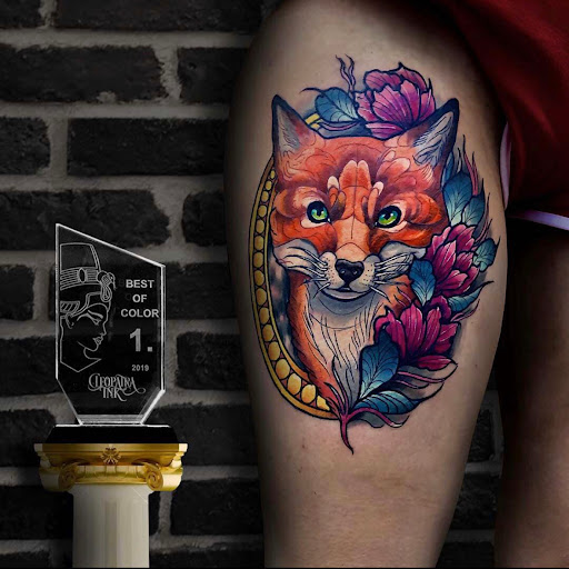 Explore stitch tattoo ideas for ladies, creative tattoo ideas in Costa Mesa, available at Cleopatra INK Tattoo & Piercing shop Orange County