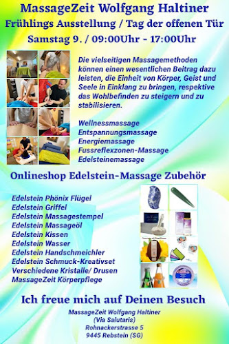 Rezensionen über Praxis MassageZeit Wolfgang in Altstätten - Spa