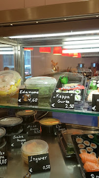 Menu / carte de SUSHI LOUNGE ULM à Ulm