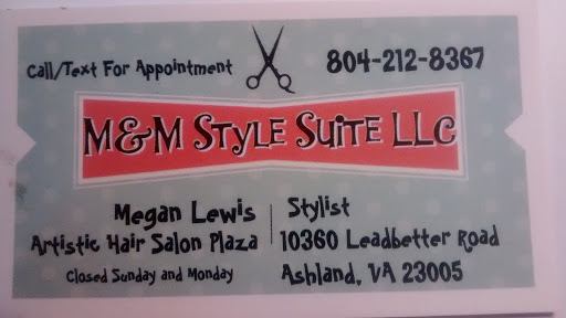 Shopping Mall «Artistic Hair Salon Plaza Suites. Independent Salons for Men and Women Inside The Plaza», reviews and photos, 10360 Leadbetter Rd, Ashland, VA 23005, USA