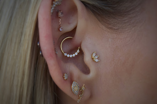 Explore tattoo ideas with flowers and names, creative tattoo ideas in Corona Del Mar, available at Rainbow Piercing & Jewelry