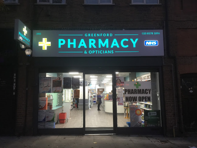 Greenford Pharmacy & Opticians