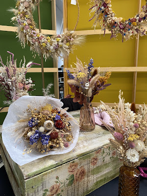 Atelier des fleurs séchées par Martha - Tours à Tours