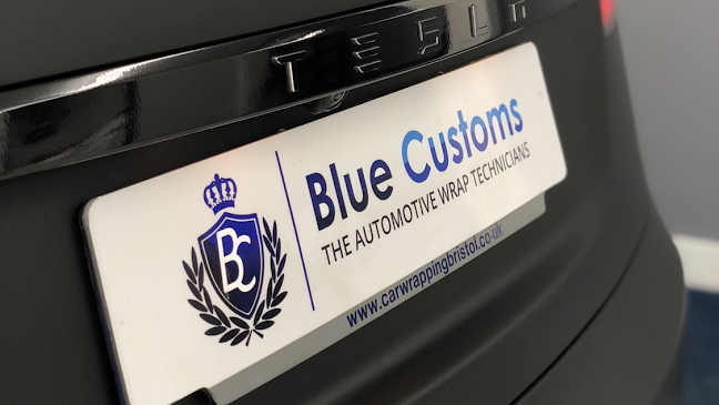 Blue Customs - Car Wrapping Bristol