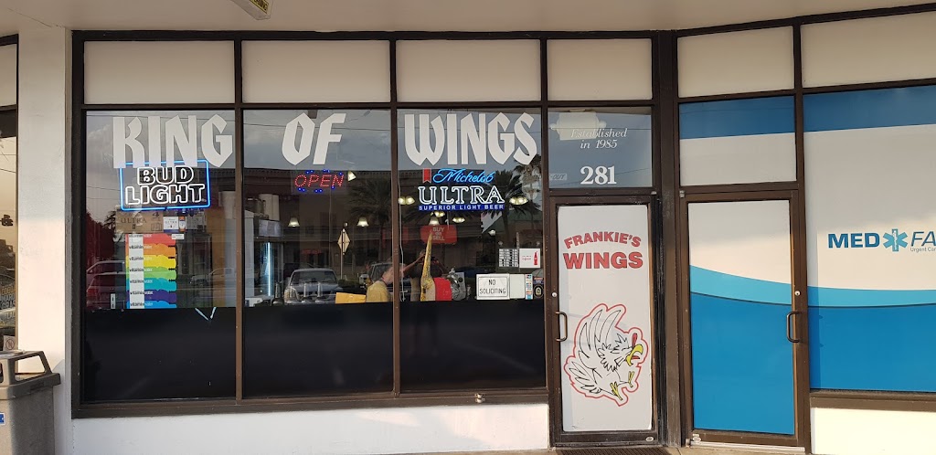 Frankies Wings & Things 32931