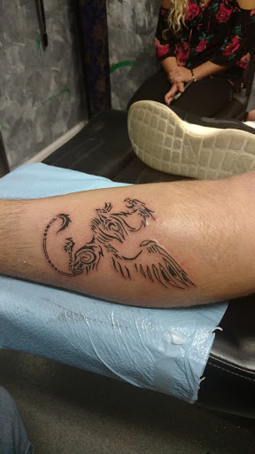 Explore tattoo for kids ideas, creative tattoo ideas in Minerva, available at Wicked Tattooz