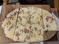 Tarte flambée du Restaurant français La Rotonde à Strasbourg - n°6