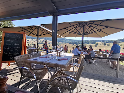 Restaurant du Domaine du Mont-Saint-Jean à Les Rousses