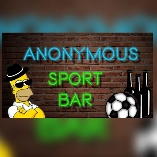Anonymous sport bar