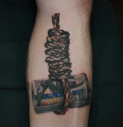 Explore halloween tattoo ideas for guys, creative tattoo ideas in Farmingville, available at LizArt Ink tattoo