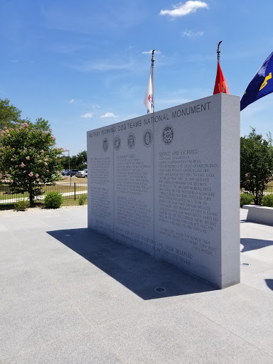Monument «Military Working Dog Teams National Monument», reviews and photos, 2434 Larson St, Lackland AFB, TX 78236, USA