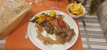 Faux-filet du Restaurant français Restaurant café Au rendez vous à Hauts-de-Bienne - n°4