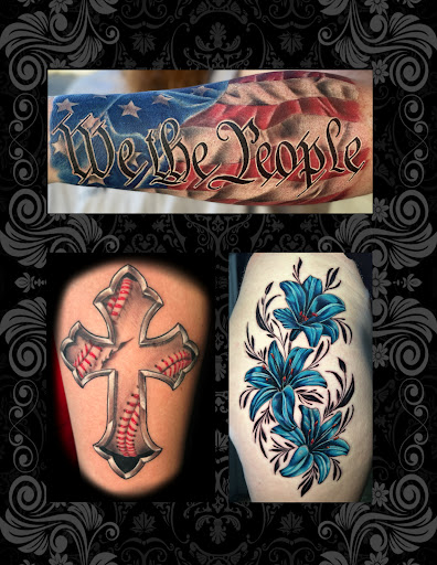 Explore cute cow tattoo ideas, creative tattoo ideas in Knoxville, available at Carl Storts Tattoos