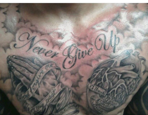 Explore men chest tattoos ideas, creative tattoo ideas in Hialeah, available at Allstar Tattoo & Body piercing