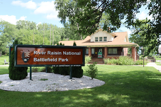 National Park «River Raisin National Battlefield Park Visitor Center», reviews and photos, 1403 E Elm Ave, Monroe, MI 48162, USA