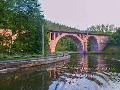 Port du viaduc à Henridorff