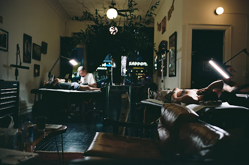 Explore filigree tattoo ideas, creative tattoo ideas in Brooklyn, available at Don Vano by the Verrazzano