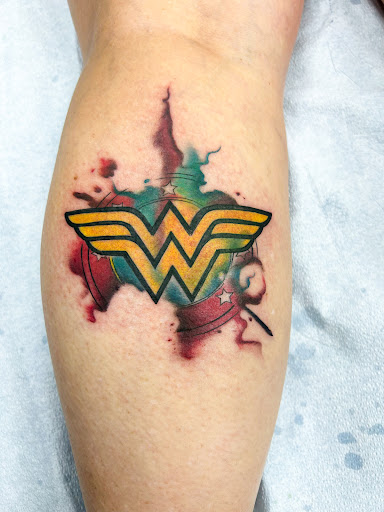 Explore twin flame tattoo ideas, creative tattoo ideas in El Paso, available at American Tattoo Society of Ft Bliss