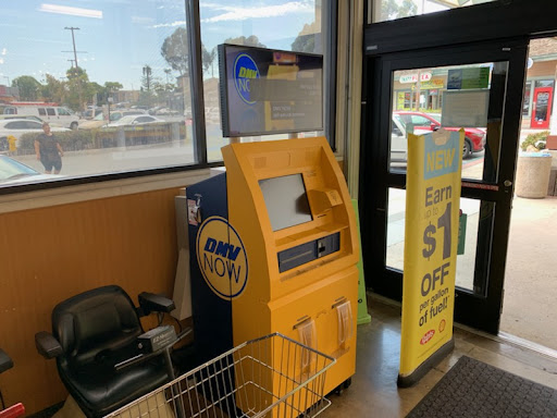 California DMV Now Kiosk