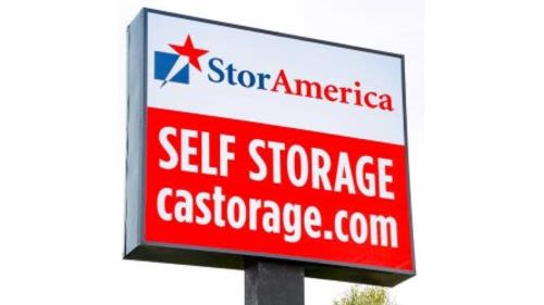 Self-Storage Facility «StorAmerica Self Storage», reviews and photos, 4455 Federal Blvd, San Diego, CA 92102, USA