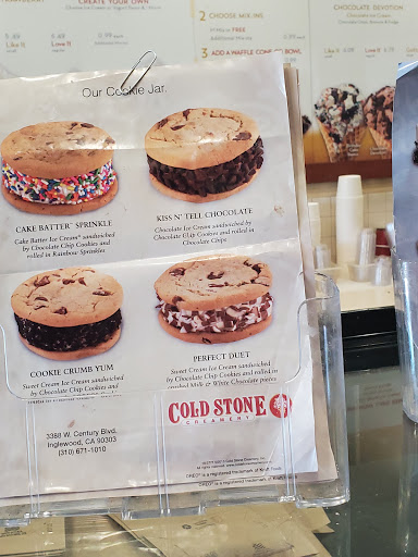 Ice Cream Shop «Cold Stone Creamery», reviews and photos, 3388 W Century Blvd, Inglewood, CA 90303, USA