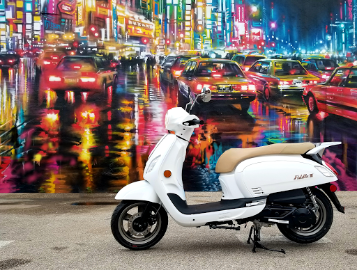 Motor Scooter Dealer «Blitz Moped», reviews and photos, 2924 Main St #102, Dallas, TX 75226, USA