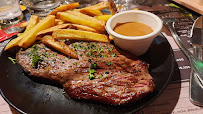 Steak du Restaurant français Le Bacchus à Saint-Aignan - n°8