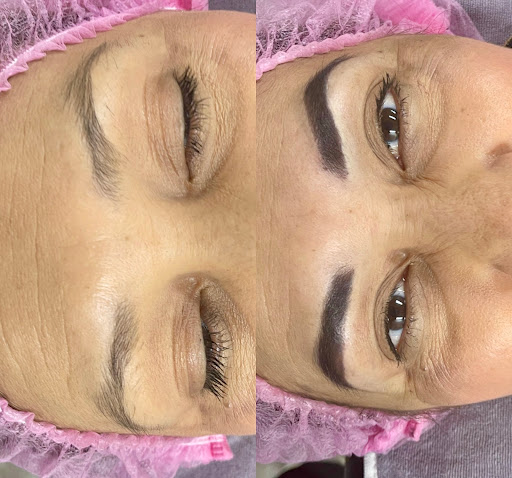 Explore forarm tattoo ideas, creative tattoo ideas in Savannah, available at Haute Brows. Cosmetic Tattoo