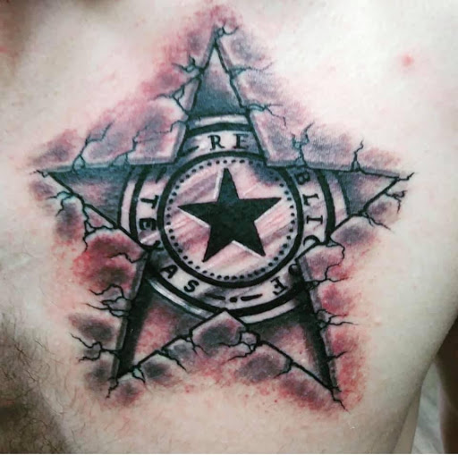 Explore men basketball tattoo ideas, creative tattoo ideas in Waco, available at INKFLO TATTOO & PIERCING