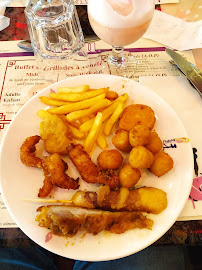 Plats et boissons du Restaurant de type buffet RESTAURANT WAFU buffet à volonté à La Gorgue - n°9