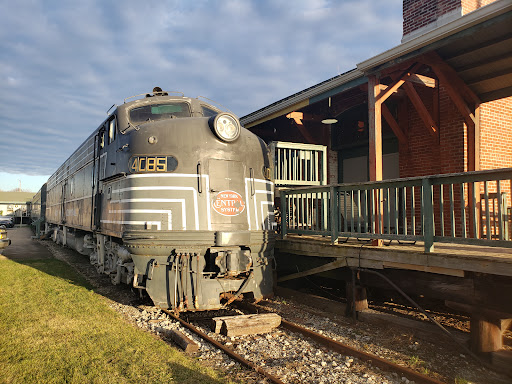 Rail museum South Bend