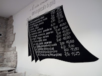 La Bottega della Pizza à Vanzago carte