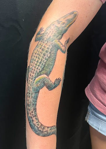 Explore tattoo ankle ideas, creative tattoo ideas in Foley, available at Symbolic Ink Tattoo Studio