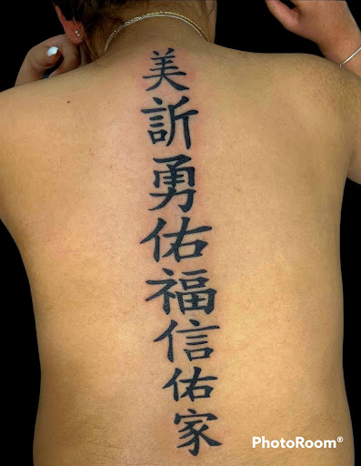 Explore girly skull tattoo ideas, creative tattoo ideas in Indianapolis, available at Revved Up Tattoos