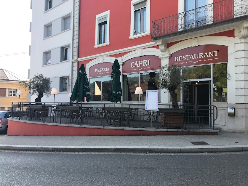 Restaurant le Capri à Valserhône (Ain 01)